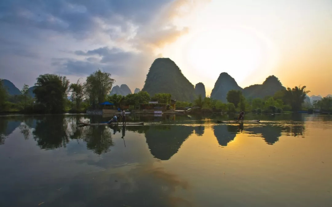 桂林漓江夢(mèng)幻之旅，科技之舟暢游最新風(fēng)情線路