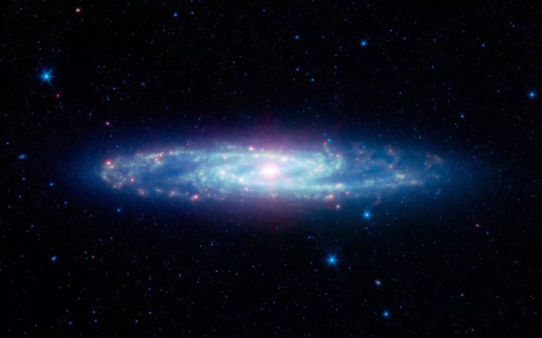 揭秘最新宇宙圖，星際穿越之旅開(kāi)啟！???
